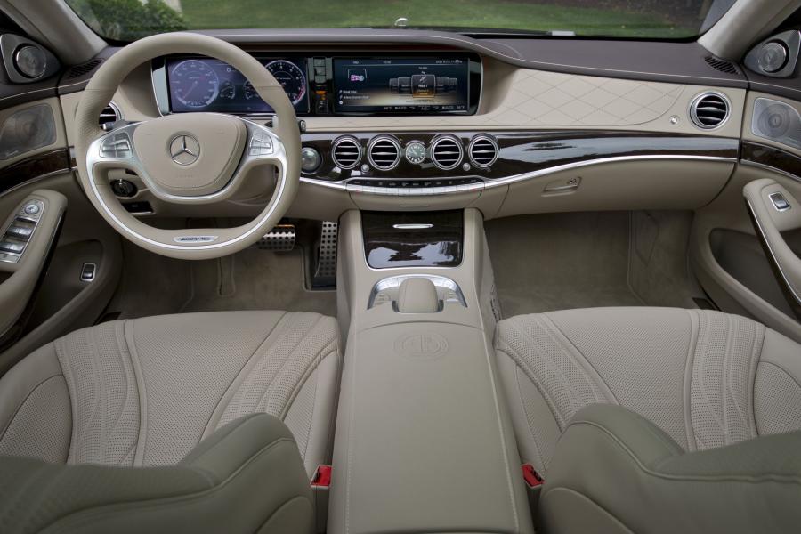  Mercedes-Benz S63 AMG 2014 года  (фото 98 из 125)
